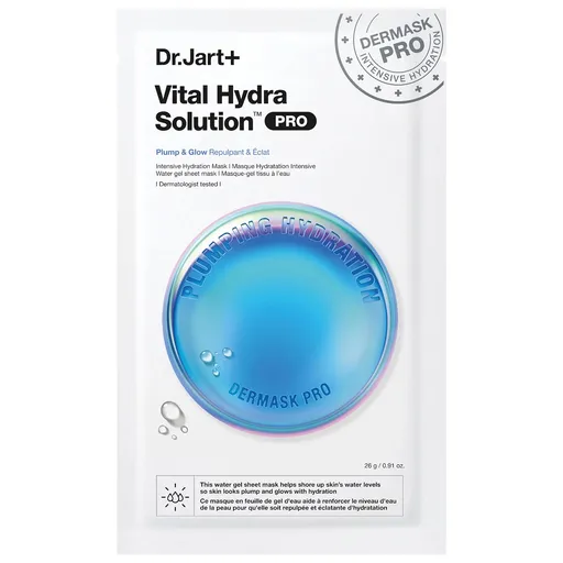 Dr. Jart+ Hloubkově hydratační pleťová maska Vital Hydra Solution Pro 26 g
