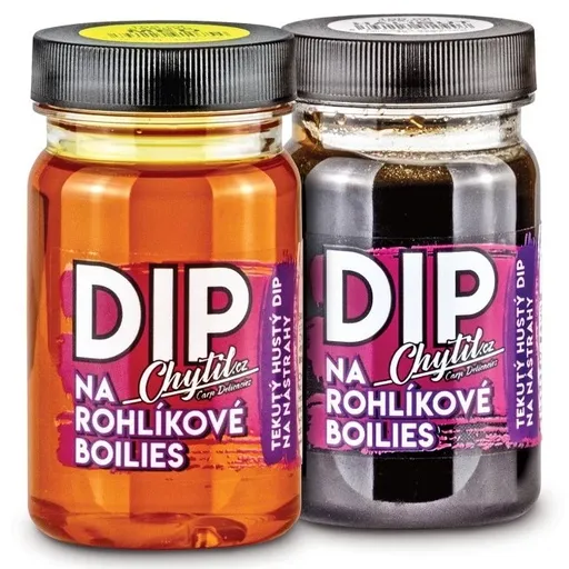 Chytil dip na rohlíkové boilies 100 ml - kukuřice