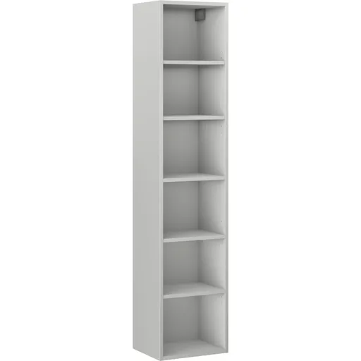 MEXEN Box-A skříňka vysoká sloup 35, šedý mat 91AX1-1600-300-1-62