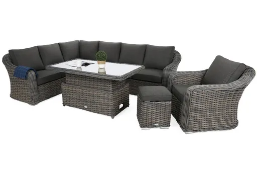 Zahradní sedací souprava 4 ks