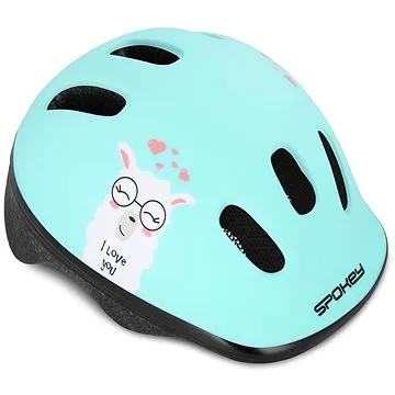 Dětská cyklistická přilba FUN LAMA, 48-52 cm (P-085)