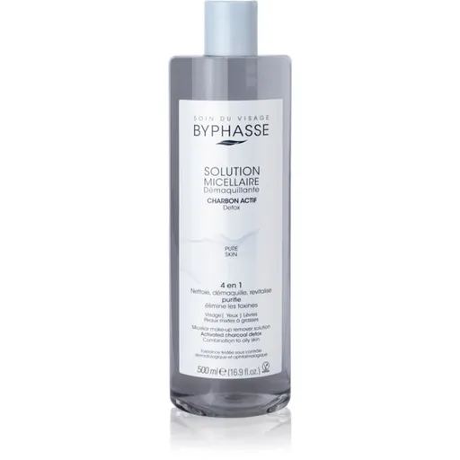 BYPHASSE Solution Micellaire odličovací voda 500 ml