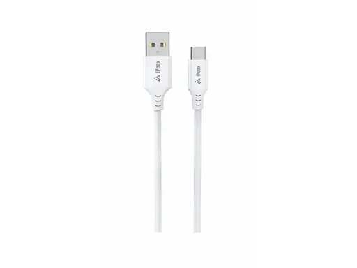 Kabel iPEAX 90010117 USB/USB-C 1,5m White