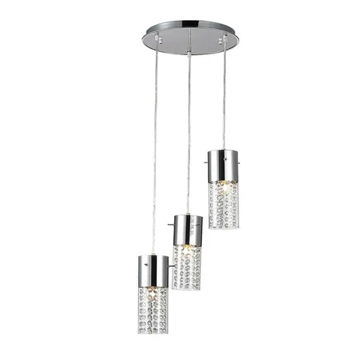 ACA Lighting Crystal závěsné svítidlo DLA6833