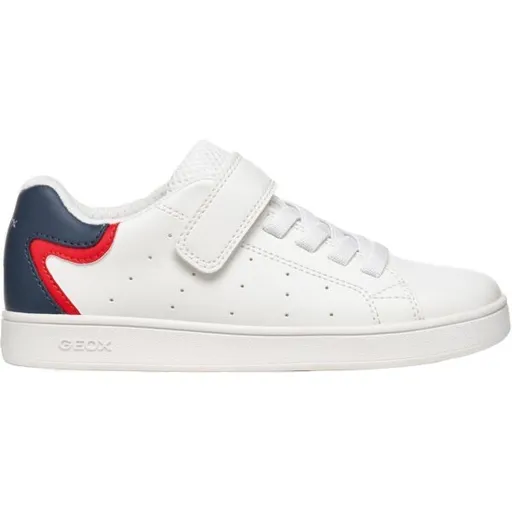 Geox J ECLYPER Chlapecké tenisky, bílá, velikost