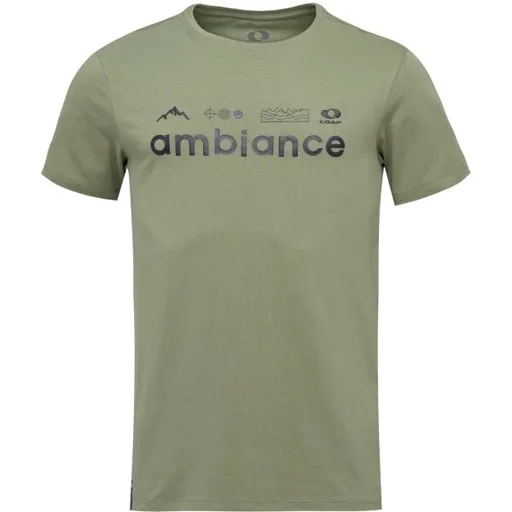 LOAP ALOIS Pánské tričko, khaki, velikost