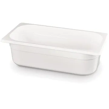 HENDI gn 1/3 - bílý polykarbonát, 325x176x65mm, 2,5 l 862582 (862582)