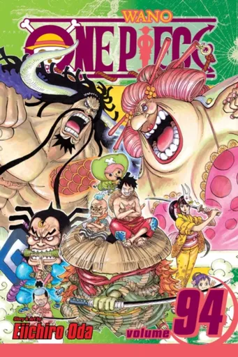 One Piece, Vol. 94 - Eiičiró Oda