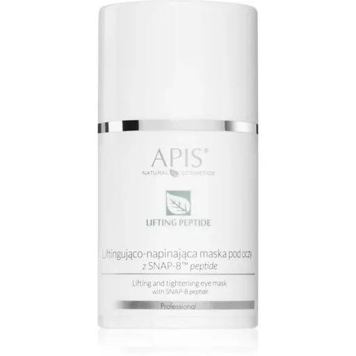 Apis Natural Cosmetics Lifting Peptide SNAP-8™ vyhlazující oční maska s peptidy 50 ml