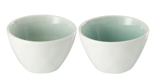 Sada 2ks modrá miska Apero - Ø 10*6 cm J-Line by Jolipa