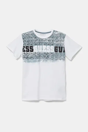 Dětské bavlněné tričko Guess