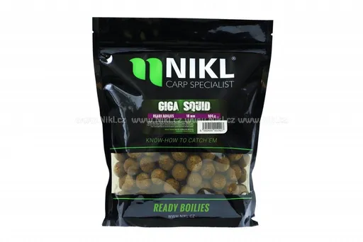Nikl Boilies Giga Squid - 20mm 250g,Nikl Boilies Giga Squid - 20mm 250g