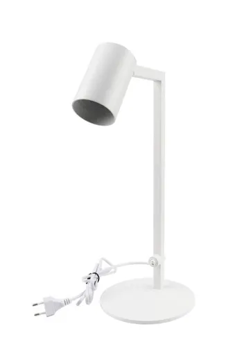 Deko-Light stolní lampa - Can Tilt, 1x 7,5 W GU10, bílá 346086