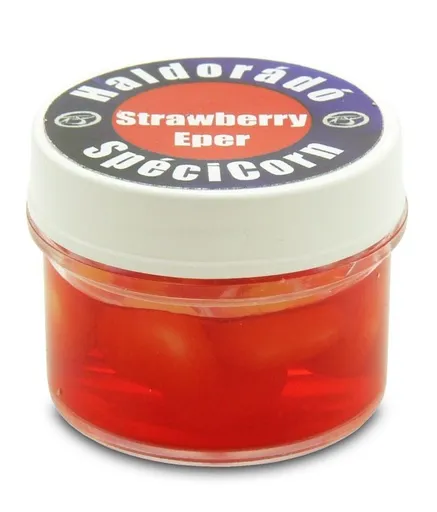 Haldorádó gumová kukuřice spécicorn 10 mm 10 ks - jahoda