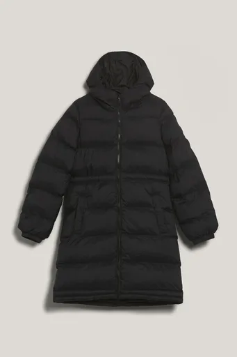BUNDA GANT LONG HEAVY PADDED JACKET BLACK