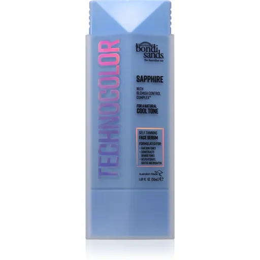 Bondi Sands Technocolor Sapphire samoopalovací sérum na obličej 50 ml