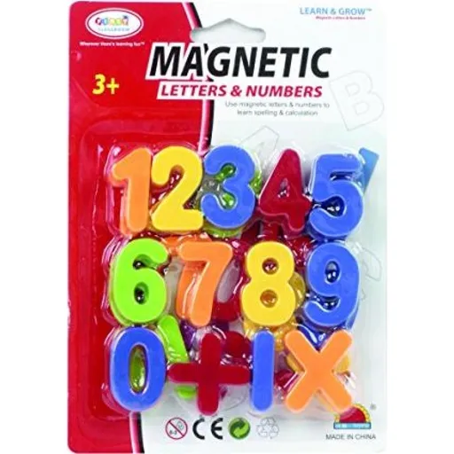 Alltoys magnetická písmenka číslice číslice