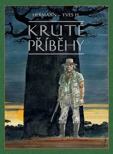 Kruté příběhy - Huppen Hermann
