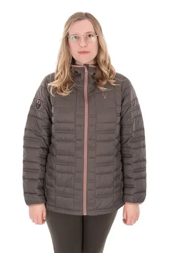 Fox bunda womens explorer quilted jacket - m