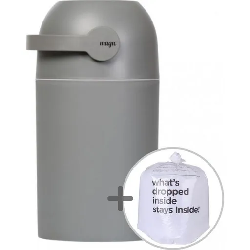 Magic Koš na pleny Graphite