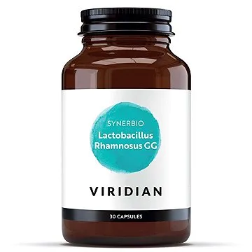 Viridian Synerbio Lactobacillus Rhamnosus GG 30 kapslí (5060003594208)