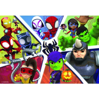 Puzzle Spidey 2x24 dílků