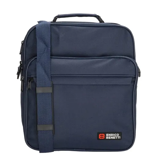Pánská taška přes rameno Enrico Benetti Jonsens - modrá