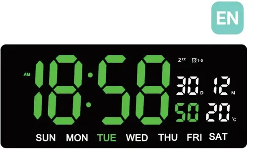 JVD Digitální hodiny DH3604.2