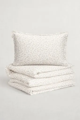 LOŽNÍ POVLEČENÍ GANT DITSY FLOWER SINGLE SET 140x200, 50x70 DRY SAND