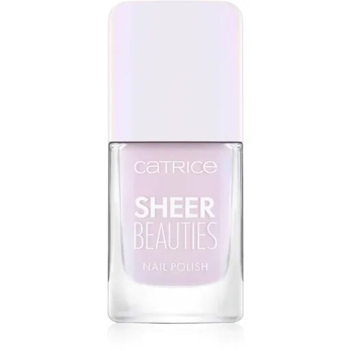 Catrice Sheer Beauties lak na nehty odstín 100 Lavender Whispers 10.5 ml