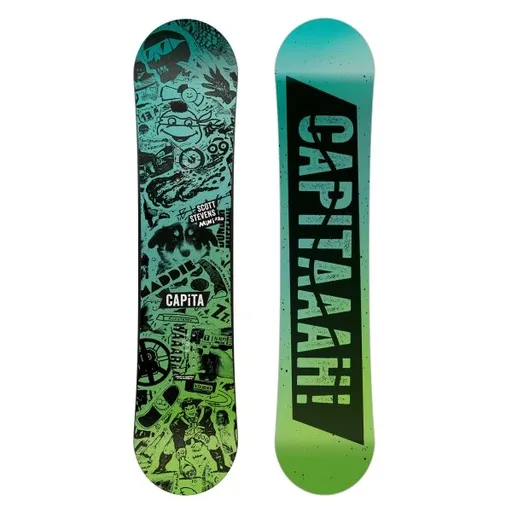 CAPITA SCOTT STEVENS MINI Dětský snowboard, mix, velikost