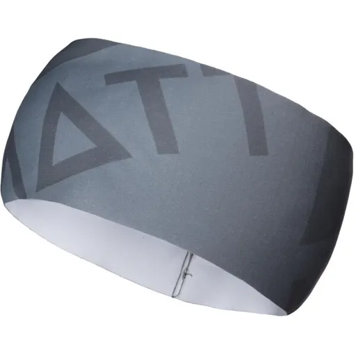 Matt ONE LAYER HEADBAND Sportovní čelenka, tmavě šedá, velikost