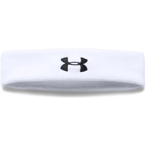 Under Armour PERFORMANCE HEADBAND Pánská čelenka, bílá, velikost ADULT