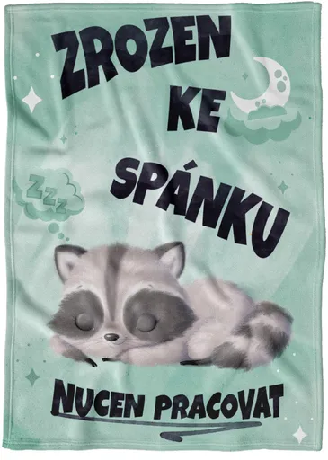 Deka Zrozen ke spánku (Podšití beránkem: NE)