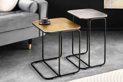 Konferenční stolek 2 ks ARIADNA Dekorhome