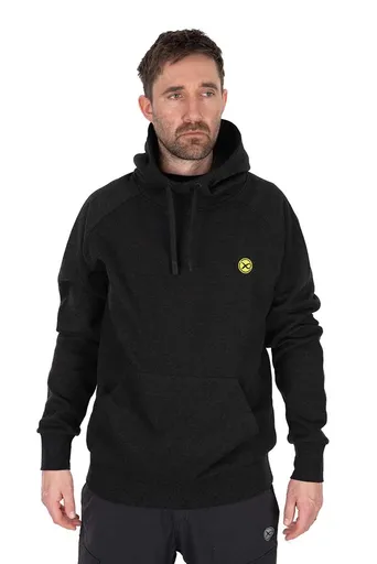 Matrix mikina pullover hoody black marl - m