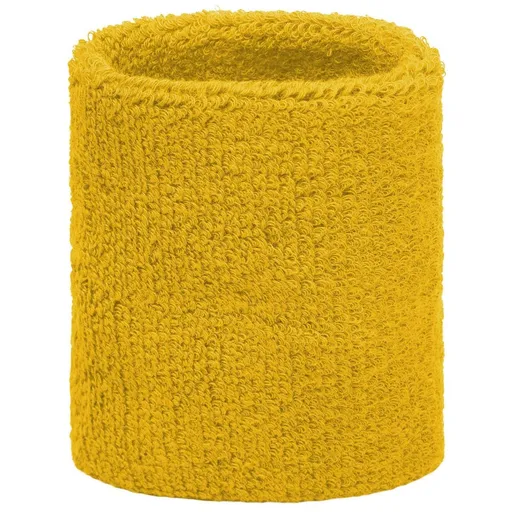 Myrtle Beach (Daiber) Sportovní potítko MB043 - Zlatě žlutá