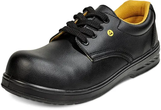 RAVEN ESD O1 SRC polobotka 39 černá