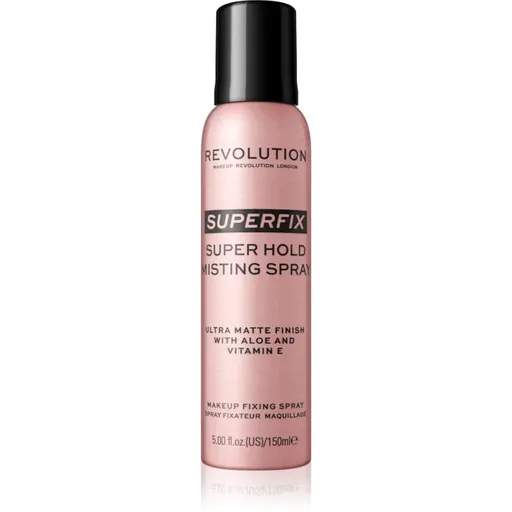 Makeup Revolution Superfix matující fixační sprej na make-up 150 ml