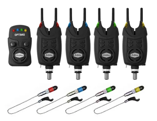 Delphin Sada Signalizátorů Optimo 9V + CSWII + snag 3+1,Delphin Sada Signalizátorů Optimo 9V + CSWII + snag 3+1