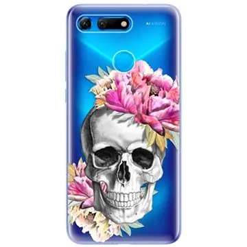 iSaprio Pretty Skull pro Honor View 20 (presku-TPU-HonView20)