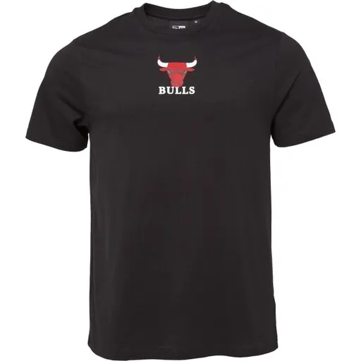 New Era CHICAGO BULLS NBA Pánské triko, černá, velikost