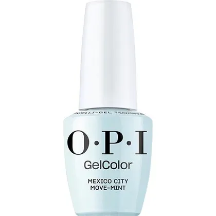 OPI Gelový lak na nehty GelColor 15 ml Mexico City Move-Mint