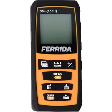 FERRIDA 50m laserový měřič vzdálenosti (FRD-LDM50M)