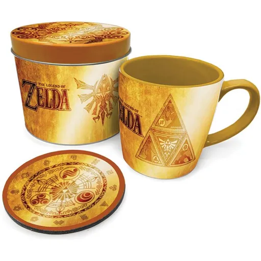 Dárkový set plech Zelda