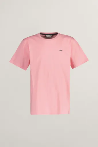 TRIČKO GANT SHIELD SS T-SHIRT GERANIUM PINK