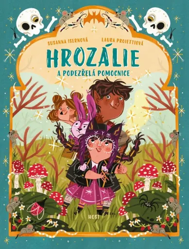 Hrozálie a podezřelá pomocnice - Susanna Isernová