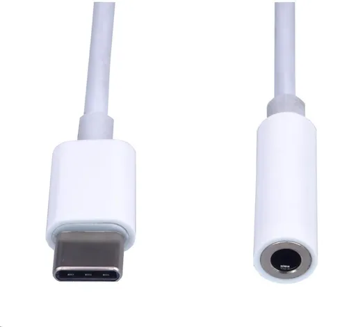 PremiumCord Převodník USB-C na audio konektor jack 3, 5mm female 10cm