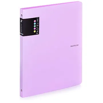 PASTELINI čtyřkroužkový, A4, 2 cm, fialový (2-278)