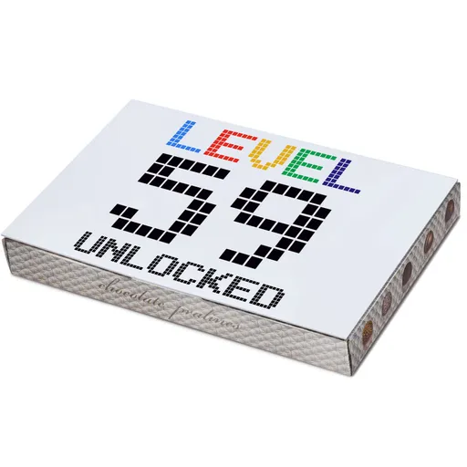 Bonboniéra Level Unlocked (věk: 59)